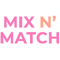 Match Mix Sticker by Adinas Jewels