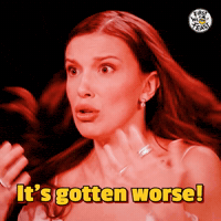 Getting Worse Oh No GIF by First We Feast