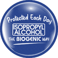 biogenic_cosmetiqueasia day circle alcohol each Sticker