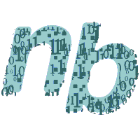 datafridaynb Sticker by NewBlue