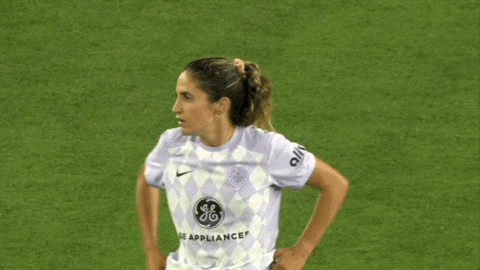 Womens Soccer Sigh GIF by National Women's Soccer League