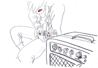 figgtseich music animation cartoon woman GIF