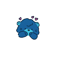 EDifyTalks love heart food love you Sticker