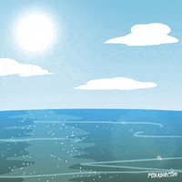 Summer Water GIF by Animation Domination High-Def