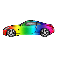 Car Drifting Sticker by ImportWorx