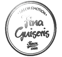 finaguiseris fg peluqueria lleida perruqueria Sticker