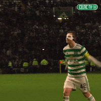 Celebration Mask GIF by Celtic Football Club
