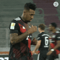 Jerome Boateng GIF by FC Bayern Munich