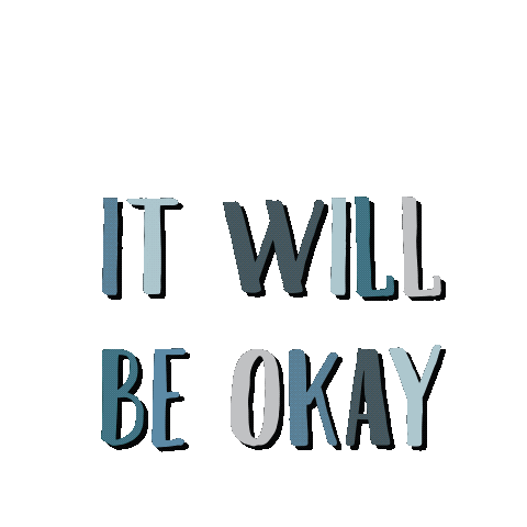 Chellekiecreations mental health self care anxiety positivity Sticker