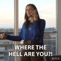 Where You At GIF by NETFLIX
