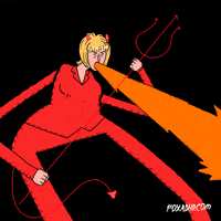 Animation Domination Fire GIF by gifnews