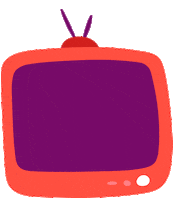 netflix television Sticker