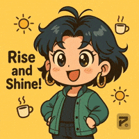 Good Morning Bonjour GIF by Persona