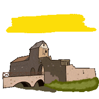 Sightseeing Gude Sticker by Pani Dominika