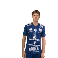 Happy Hand Sticker by GRAND BESANÇON DOUBS HANDBALL