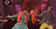 btsxsnl mic drop GIF by Saturday Night Live