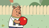 Ball Playing GIF