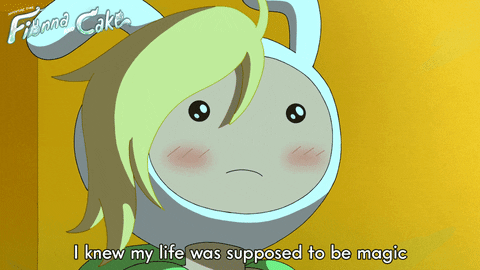 Adventure Time Magic GIF by Cartoon Network