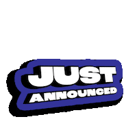 Announcement Sticker by Brudenell Social Club