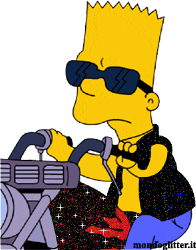 simpsons STICKER