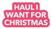 Christmas Sticker Sticker by RetailMeNot