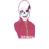 Undertaleau Bids Sticker