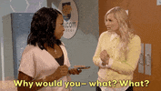 Beth Behrs What GIF by CBS