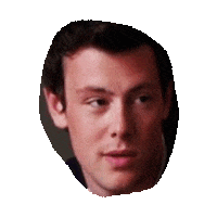 glee STICKER by imoji