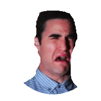 glee STICKER by imoji