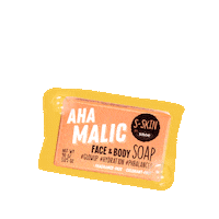 Soap Hydrate Sticker by Snoe Beauty