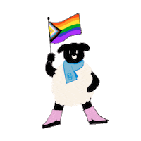 Happy Rainbow Sticker by University College Dublin