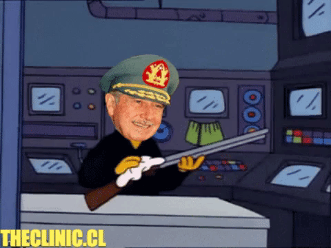 los simpson chile GIF