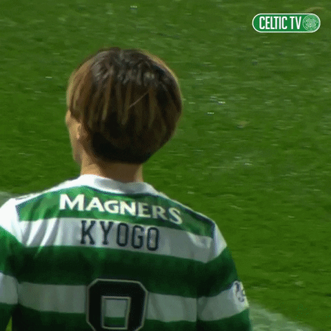 Celebration Goal GIF by Celtic Football Club