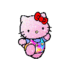 Cartoon Dancing Sticker