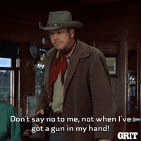 Gun In My Hand