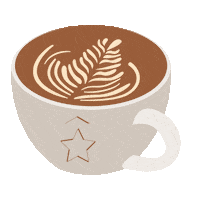 Coffee Beige Sticker by Ster in Wonen