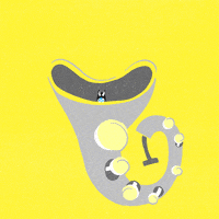 animation this is kinda random and silly GIF by Cindy Suen