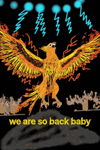 Im Back The Game GIF by The LSD Hotel