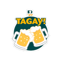 Cheers Tagay Sticker