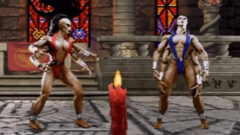 GoodOldJericho giphygifmaker mortal kombat 3 GIF