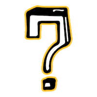 Question Queries Sticker by GifGari