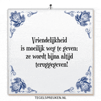 Hart Wijsheid GIF by Tegelspreuken.nl