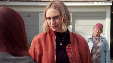 Paula Pell GIF by The Roku Channel