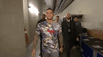 Dustin Poirier Sport GIF by UFC