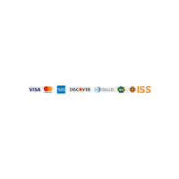 issec iss visa Mastercard tarjetas de credito Sticker