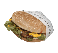 Fast Food Collaboration Sticker by BUFALANG