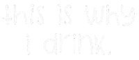 Drunk Beer Sticker