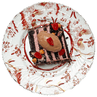 Chocolate Cake Sticker by Major Food Group