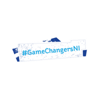 Game Changers Goal Sticker by Electric Ireland NI