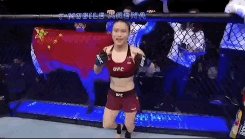 ufc 235 sport GIF by UFC